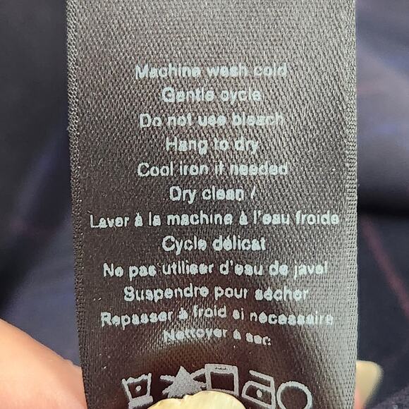 Rag & Bone Blue Plaid Poppy High Waisted Pant Stretch USA Made Women's 0 - Picture 5 of 9